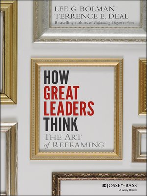 cover image of How Great Leaders Think